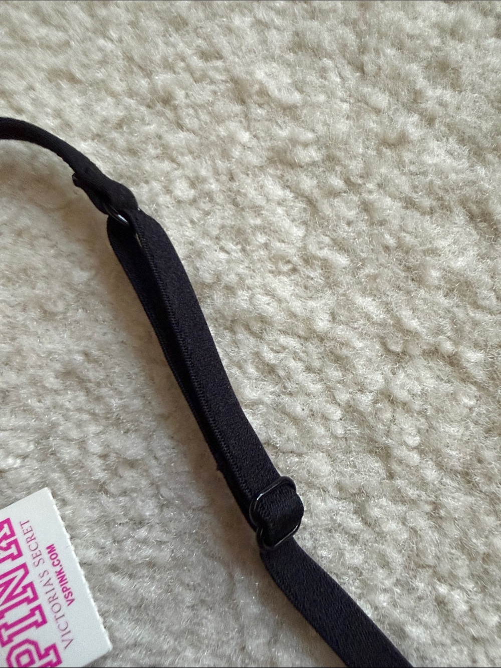 PINK Victoria’s Secret Black Racerback Bralette - Picture 5 of 7